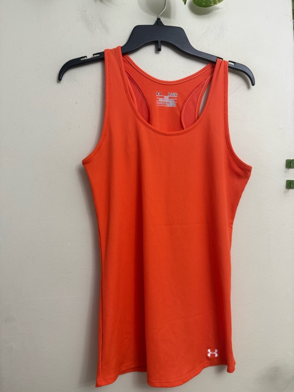 Under Armour Women's Bright Orange Racerback Tank